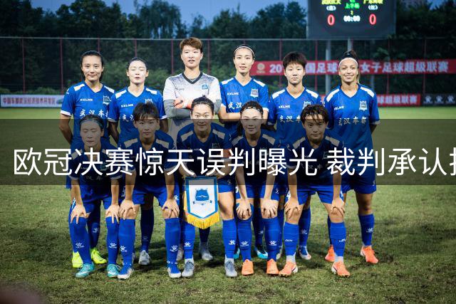 欧冠决赛惊天误判曝光 裁判承认拉莫斯进球越位在先